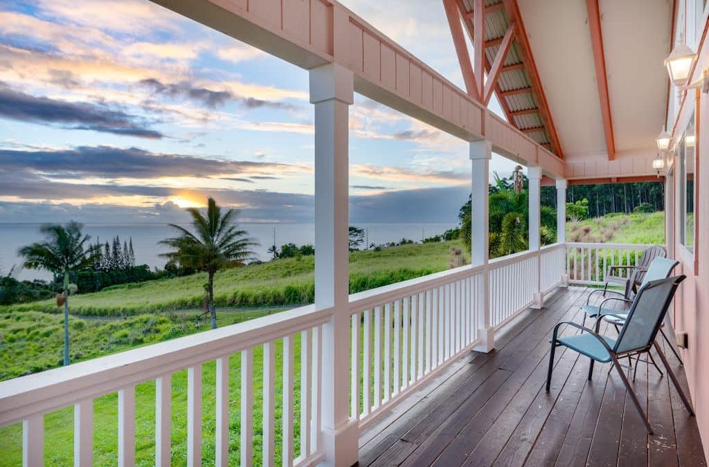 Big Island Getaway, Ocean View Paradise