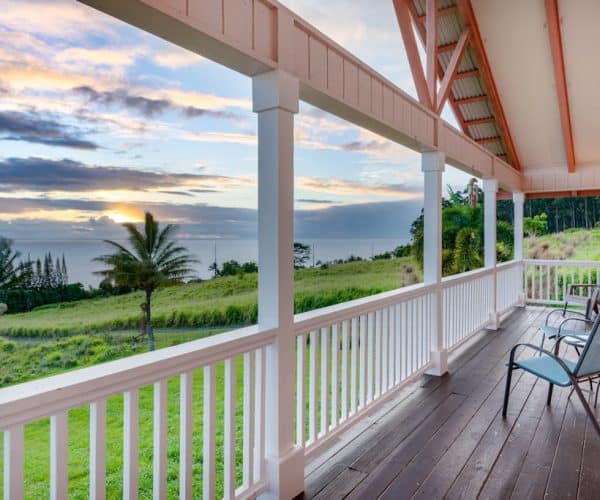 Big Island Getaway, Ocean View Paradise