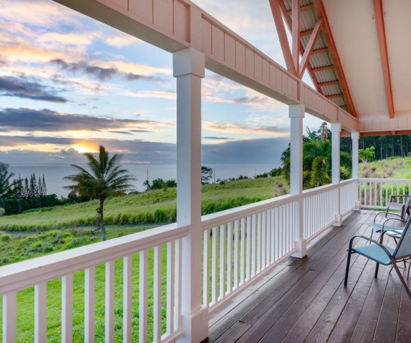 Big Island Getaway, Ocean View Paradise