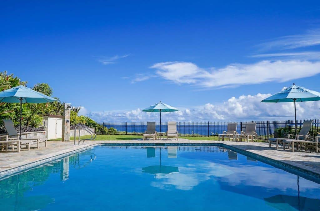 Panoramic Ocean Views at Pu’u Poa 212