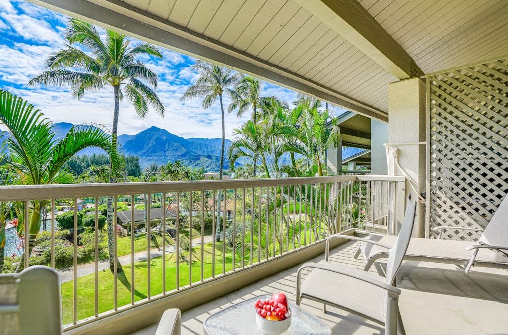 Hanalei Bay Resort 2301 two