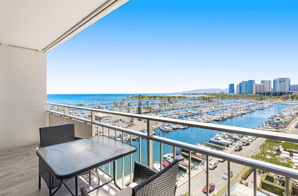 Marina Views Studio – Ilikai, 941