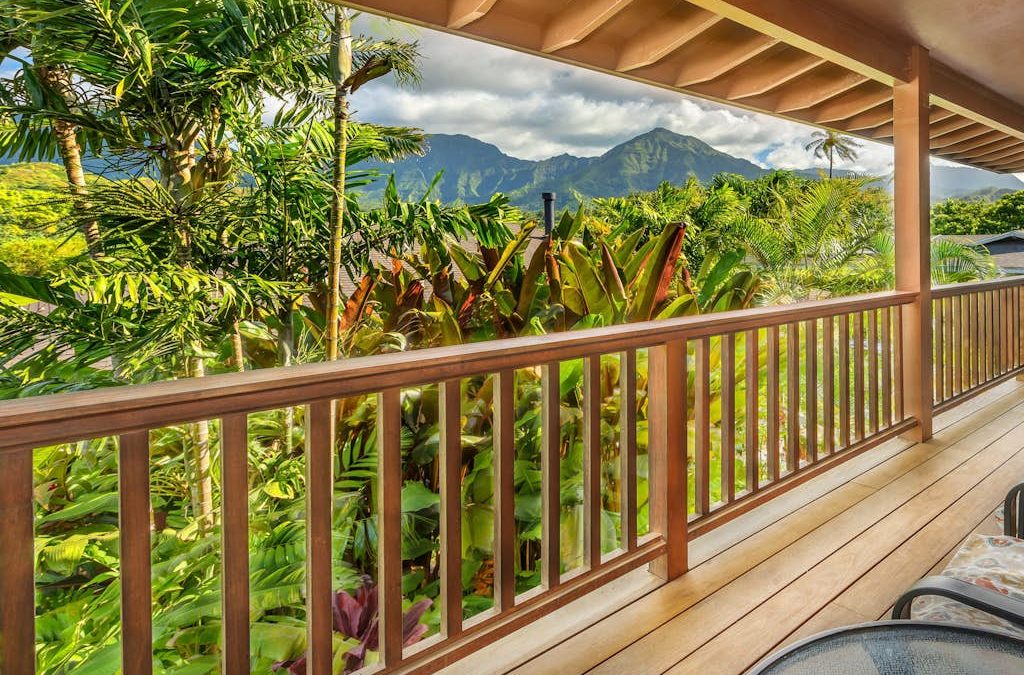Hanalei Waterfall House TVNC#5120