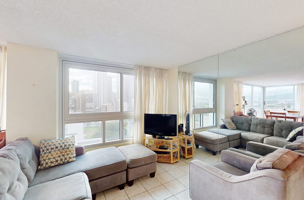 Waikiki Townhouse 1101 – 30 night minimum