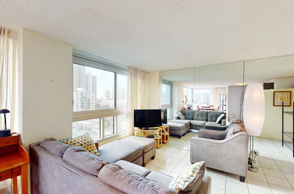 Waikiki Townhouse 1101 – 30 night minimum