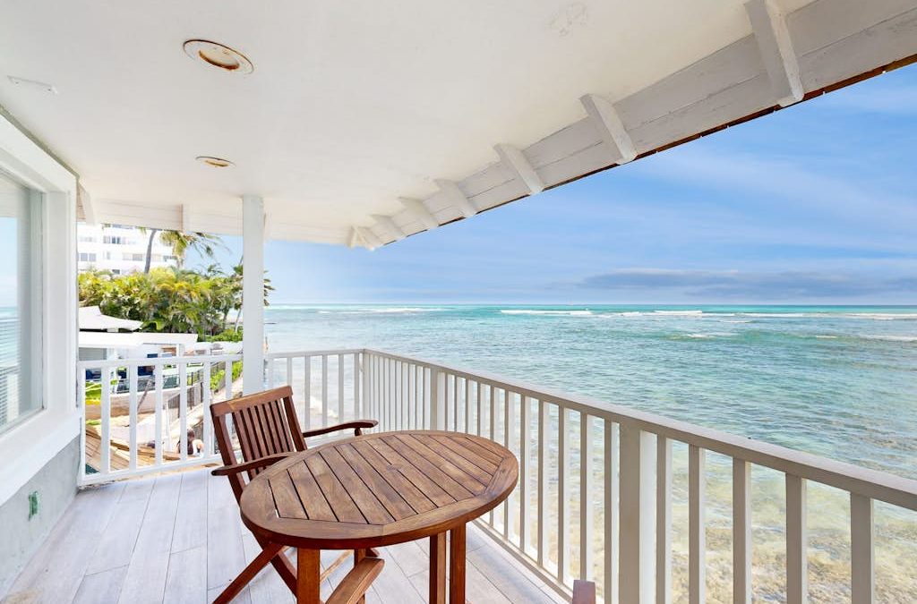 Oceanfront Kalakaua Surf & Sunsets