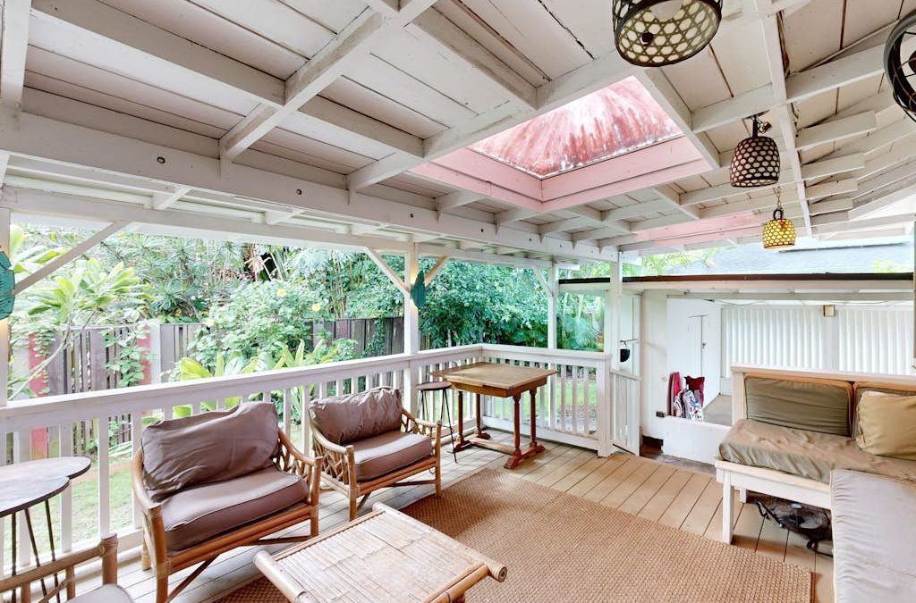 Haleiwa Cottage – 30-Night Minimum