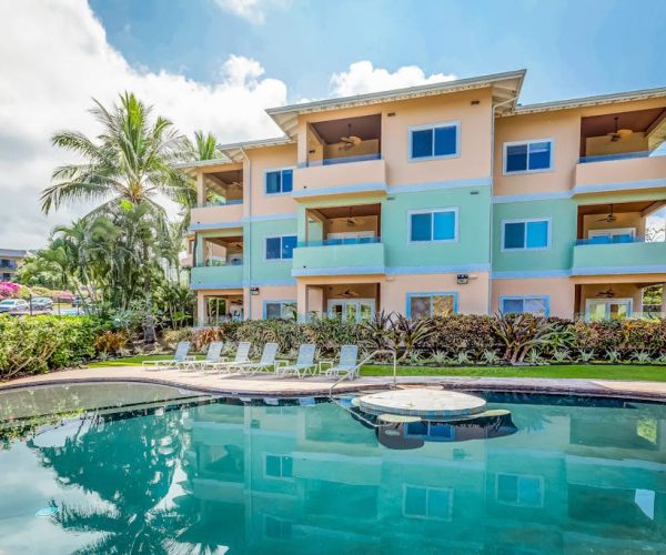 Kahaluu Beach Villas 1-203