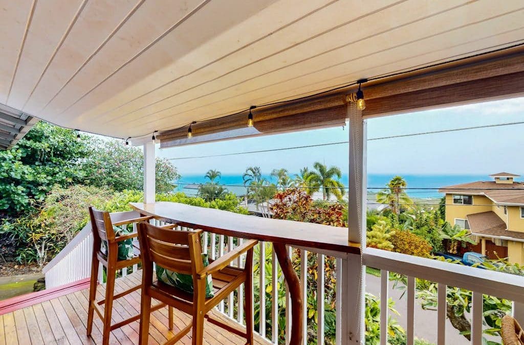 Pualani Island Getaway – Main House & Ohana- 30-night minimum