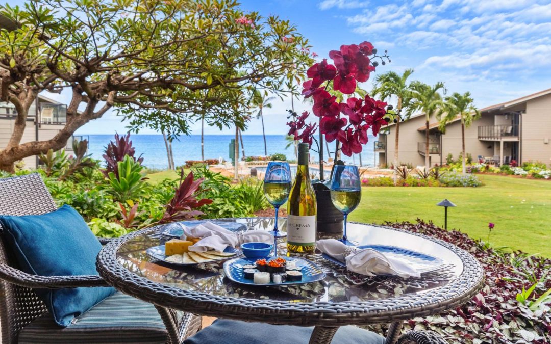 Mahina Surf 117 | One Bedroom Condo w/ Oceanview